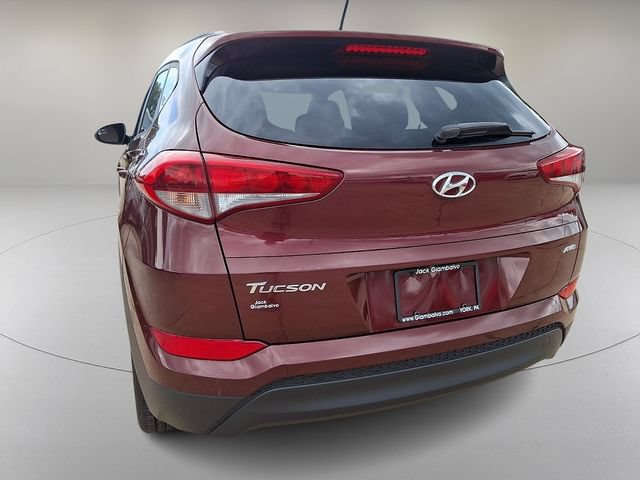 Used 2017 Hyundai Tucson SE w/ SE Popular Package 02 AWD/4WD image 8