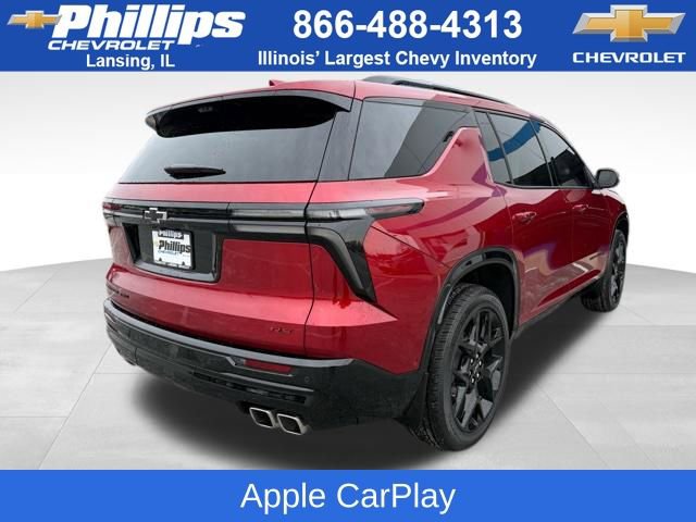 Certified 2025 Chevrolet Traverse RS w/ LPO, Floor Liner Package image 11