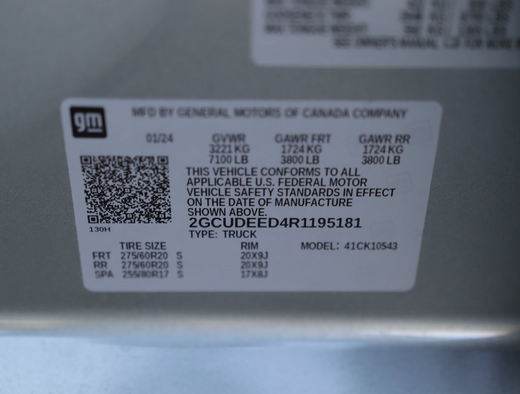 Used 2024 Chevrolet Silverado 1500 RST w/ All Star Edition Plus image 39