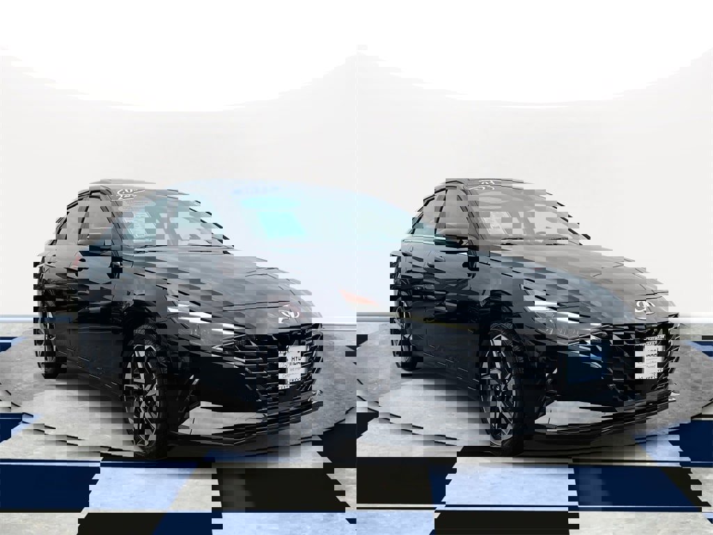 Certified 2023 Hyundai Elantra Limited