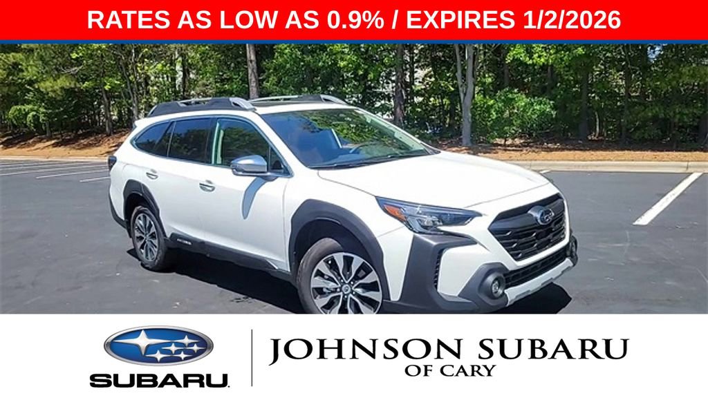 Used 2025 Subaru Outback Touring XT image 2