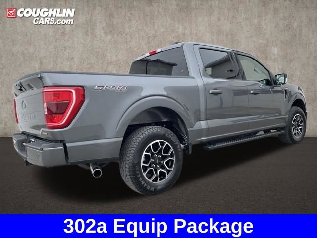 Used 2023 Ford F150 XLT w/ Equipment Group 302A High image 5