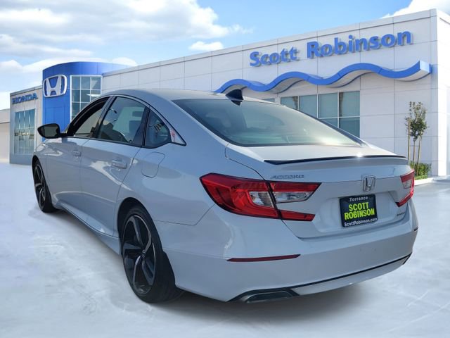 Certified 2022 Honda Accord Sport image 3