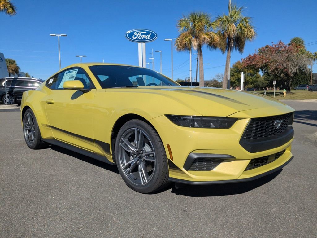 New 2025 Ford Mustang Premium w/ Wheel & Stripe Package image 2