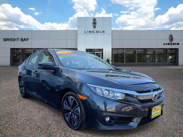 Used 2018 Honda Civic EX-L image 1