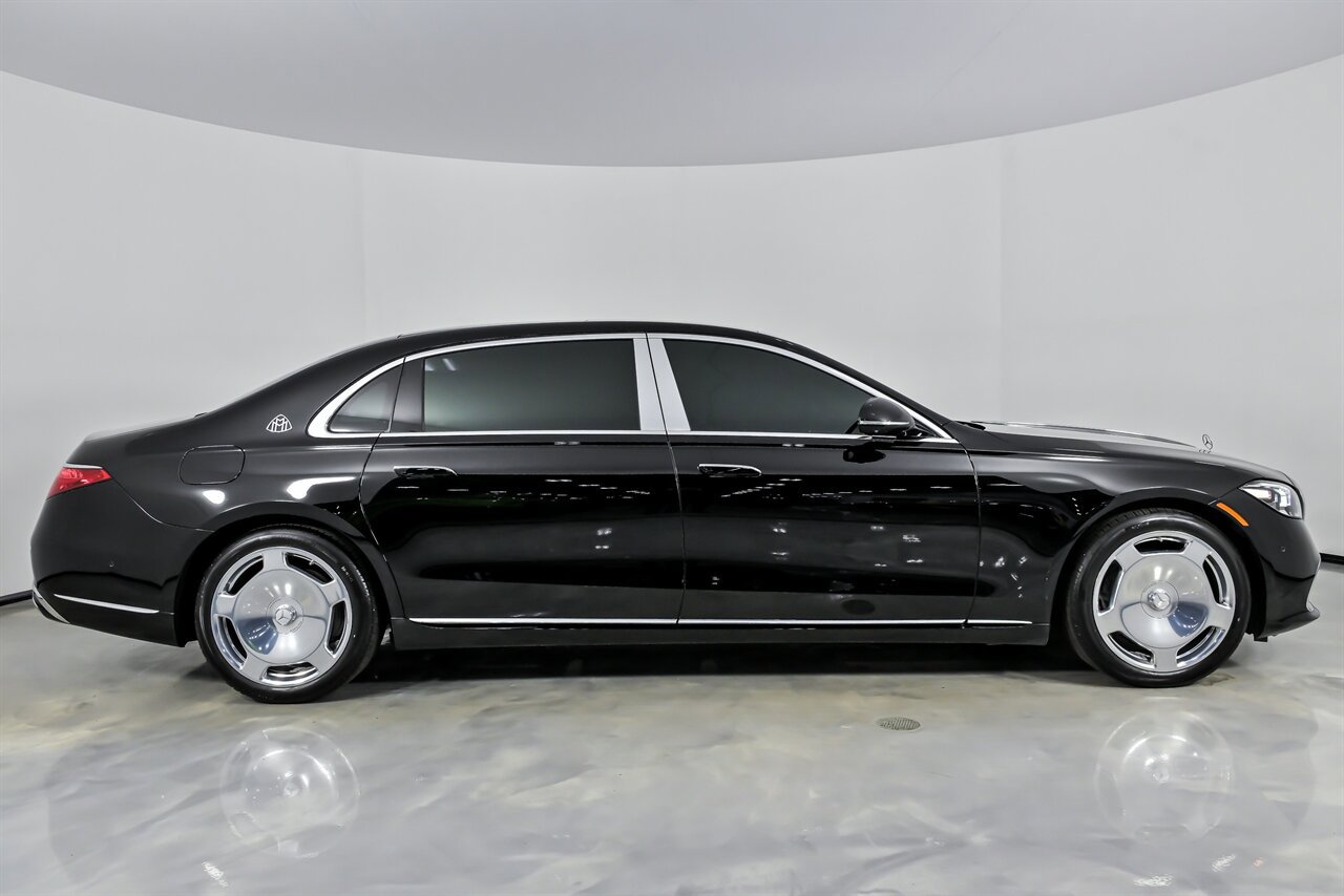 Used 2021 Mercedes-Benz Maybach S 580 4MATIC image 14