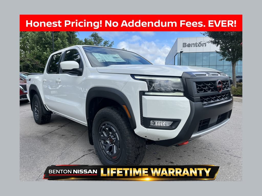 New 2026 Nissan Frontier PRO-4X w/ Tow Package