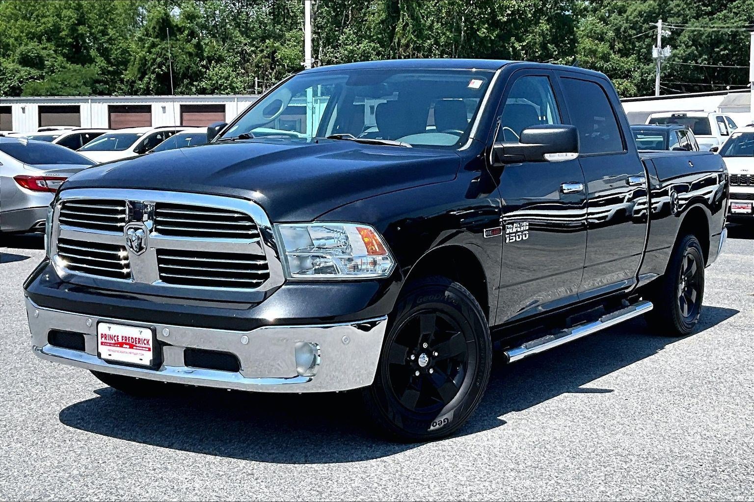 Used 2016 RAM 1500 Big Horn AWD/4WD image 3