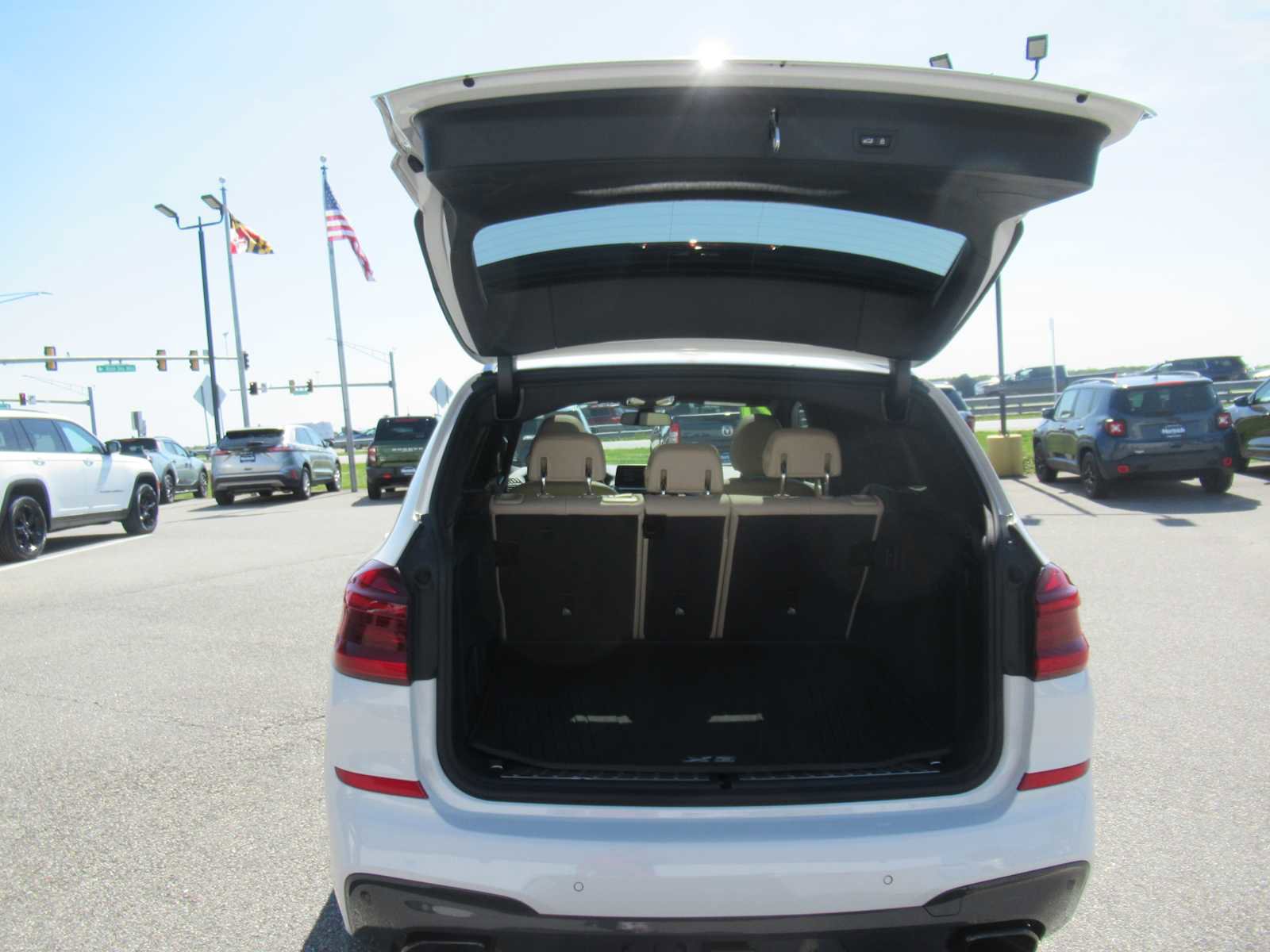Used 2021 BMW X3 M40i w/ Executive Package AWD/4WD image 23