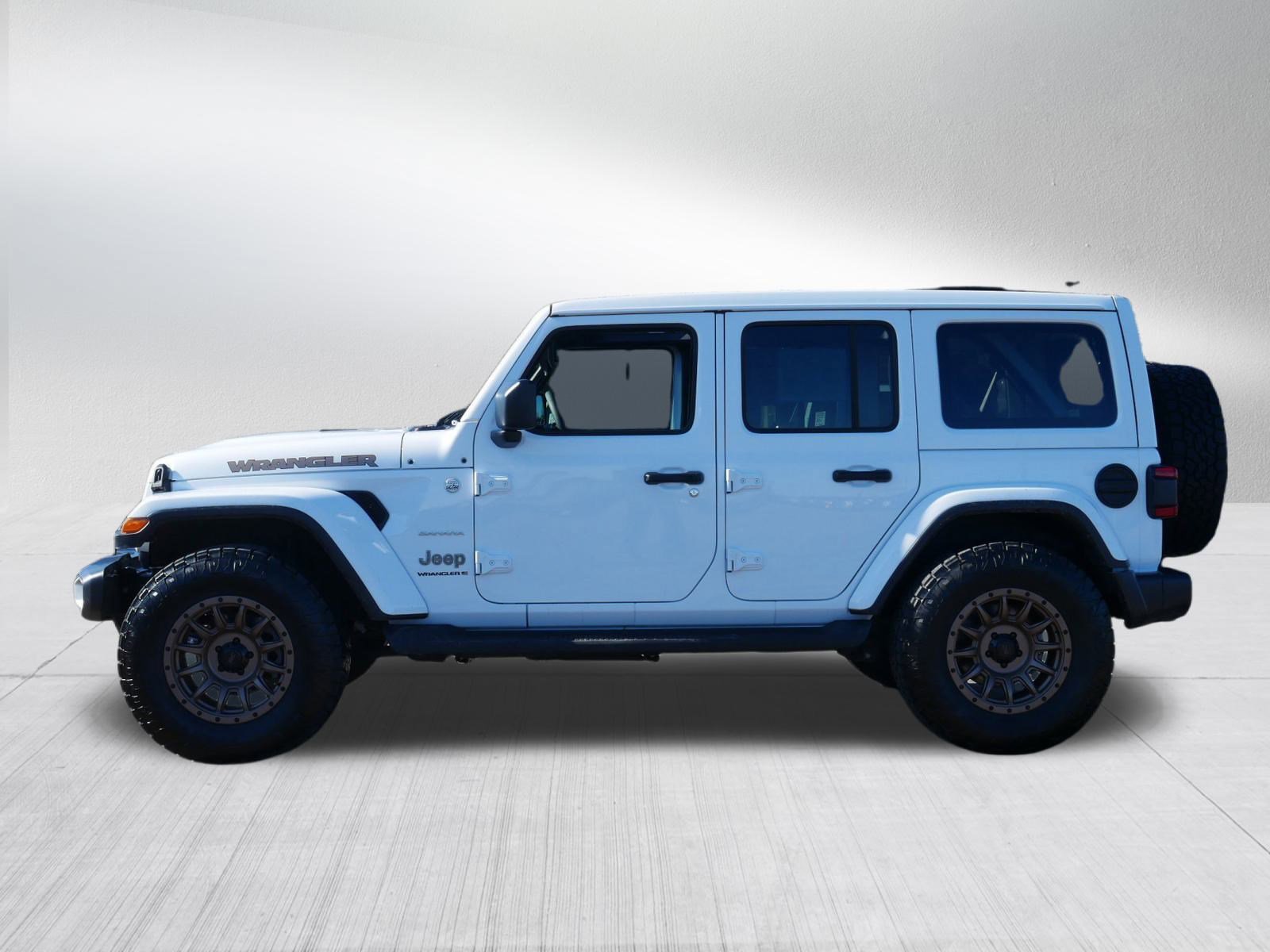 Used 2024 Jeep Wrangler Sahara w/ Technology Group image 4