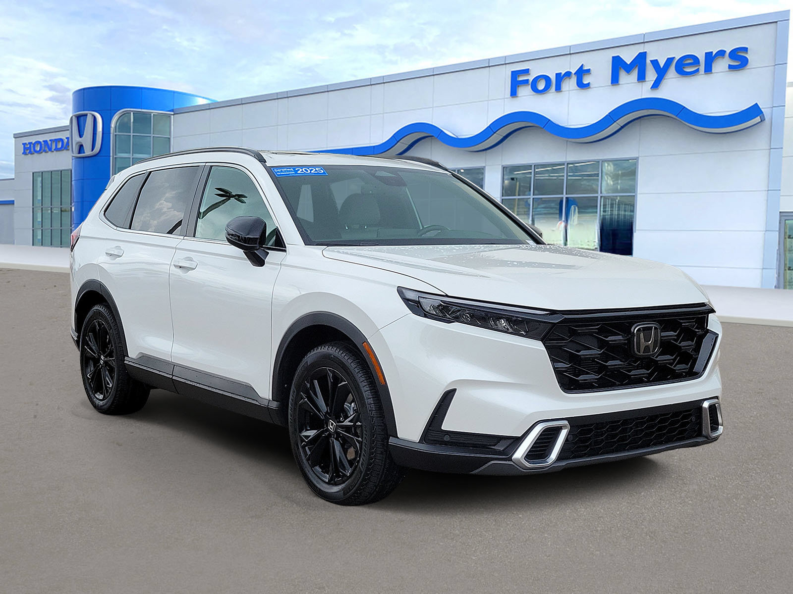 Used 2025 Honda CR-V Sport Touring