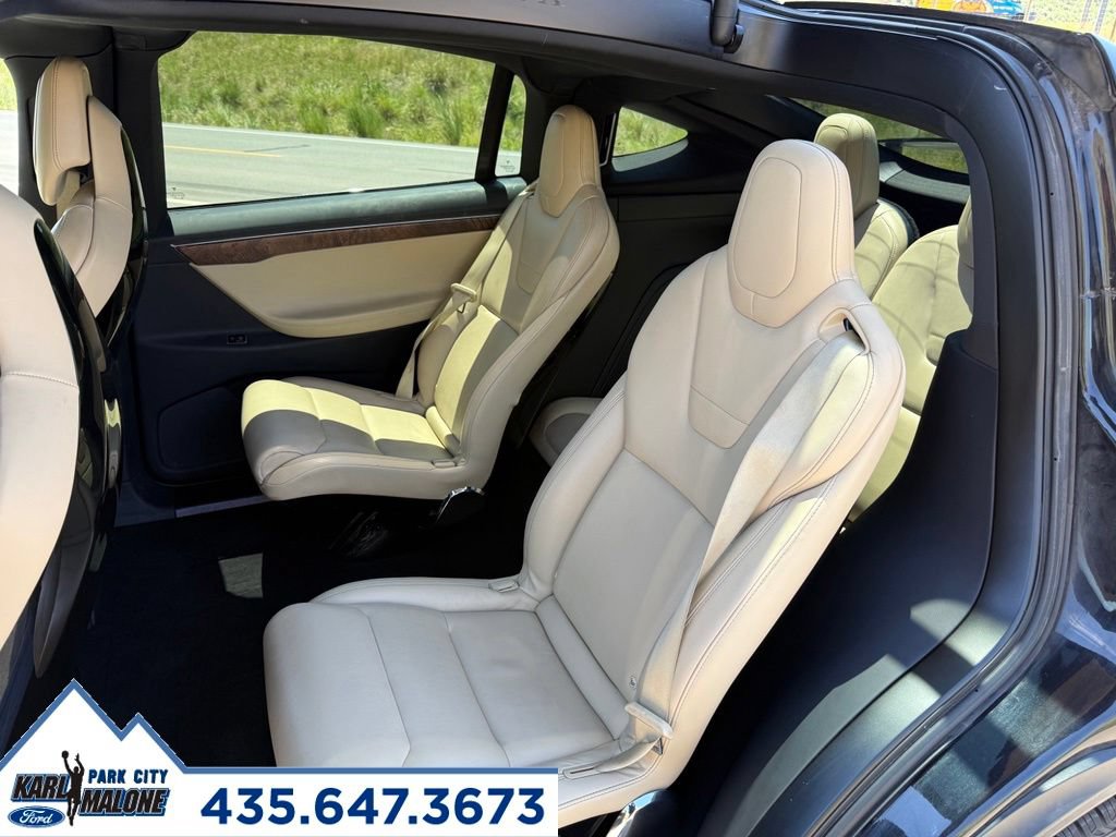 Used 2016 Tesla Model X 90D AWD/4WD image 26