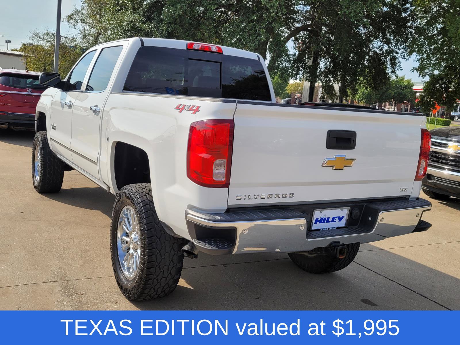 Used 2018 Chevrolet Silverado 1500 LTZ w/ Texas Edition AWD/4WD image 3