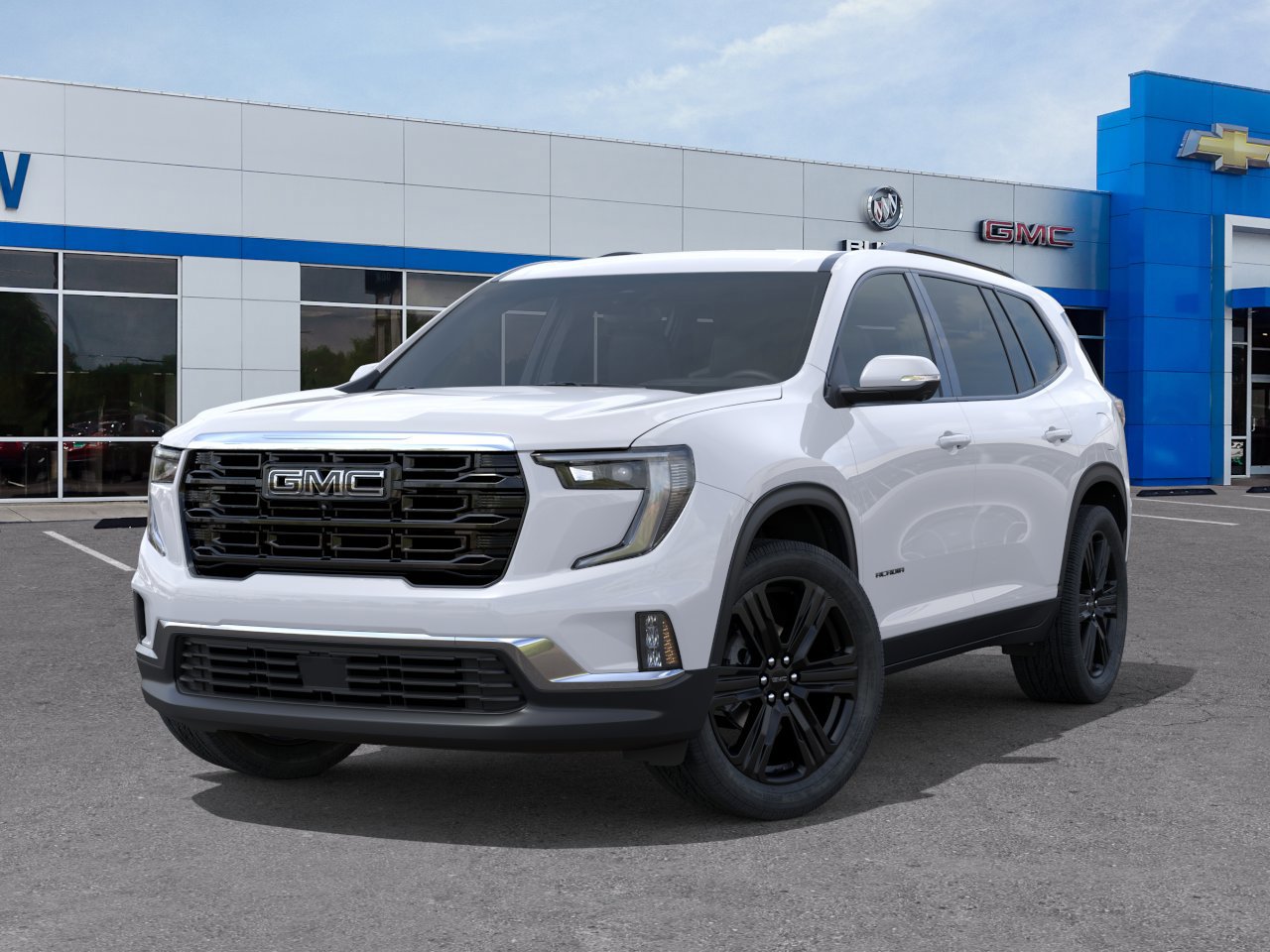New 2026 GMC Acadia Elevation w/ Black Edition image 6