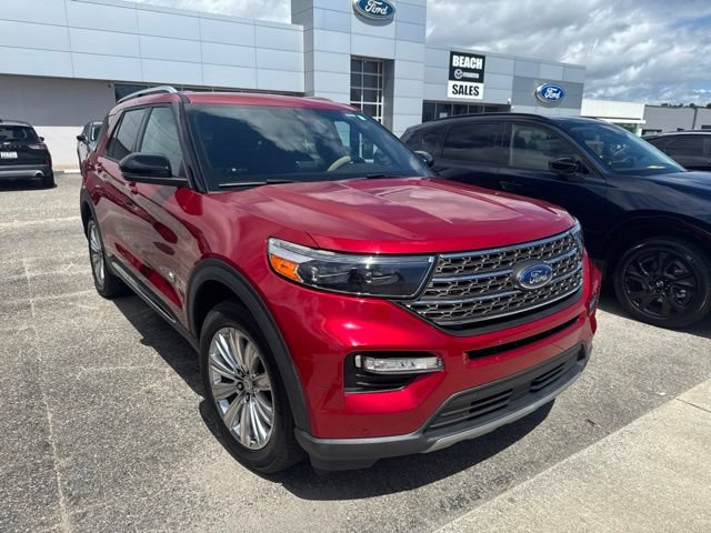 Used 2022 Ford Explorer King Ranch w/ Class IV Trailer Tow Package AWD/4WD image 3