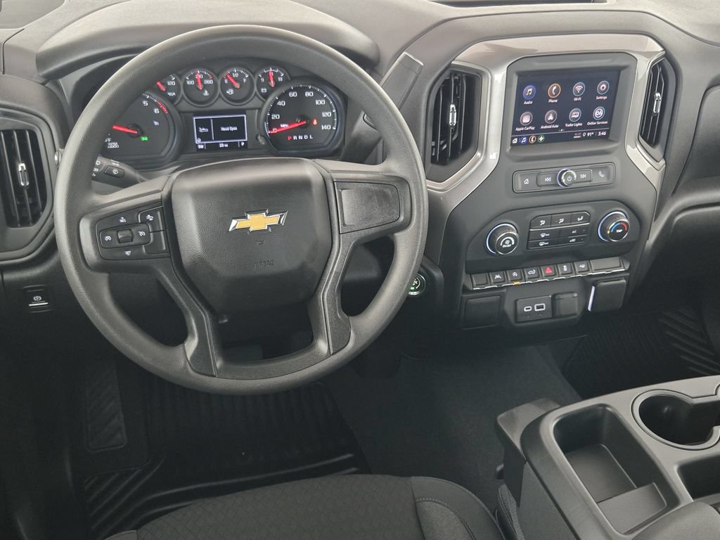 New 2026 Chevrolet Silverado 1500 Custom w/ LPO, Dark Essentials Package RWD image 30