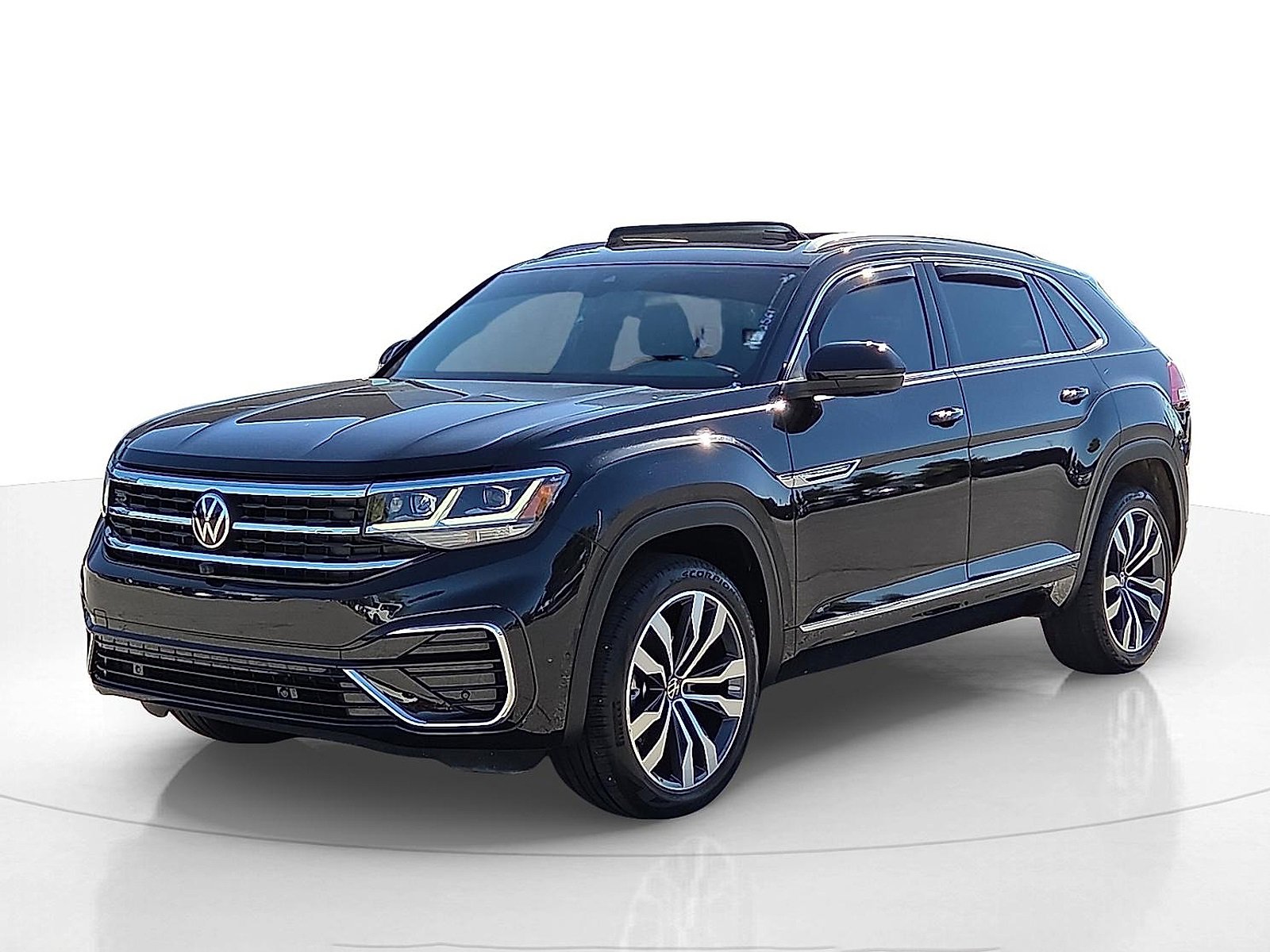 Used 2023 Volkswagen Atlas Cross Sport SEL Premium R-Line image 2