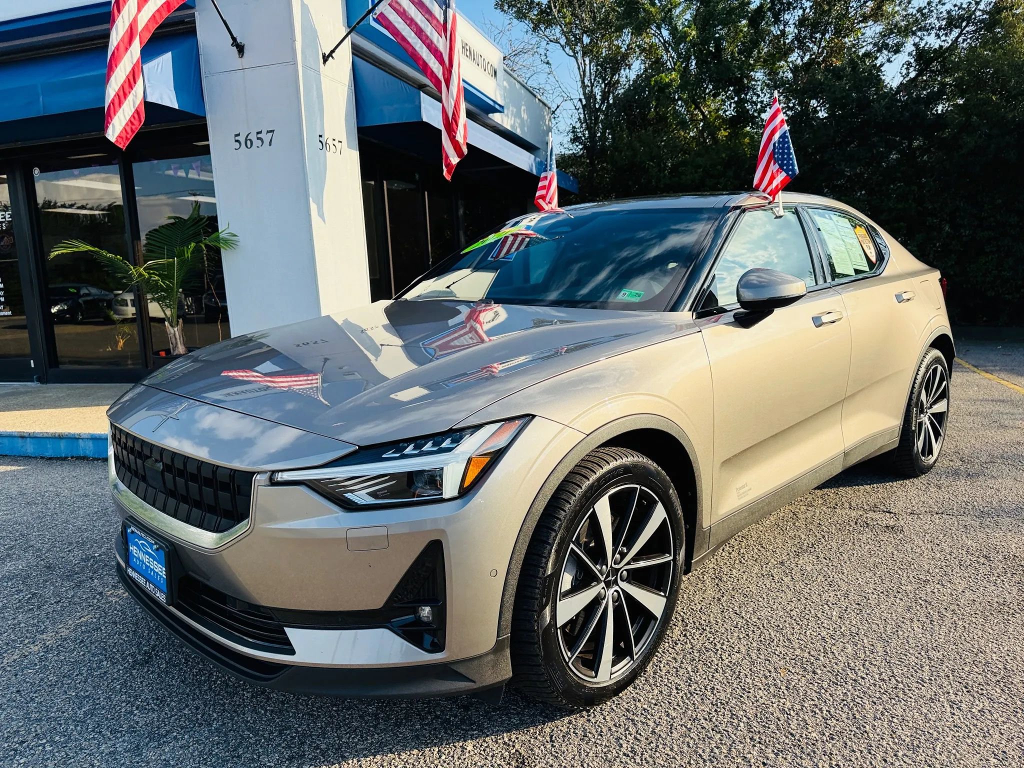 Used 2021 Polestar Polestar 2 Launch Edition Hatchback 4D image 22