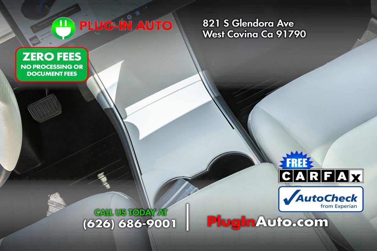 Used 2020 Tesla Model 3 Standard Range Plus RWD image 16