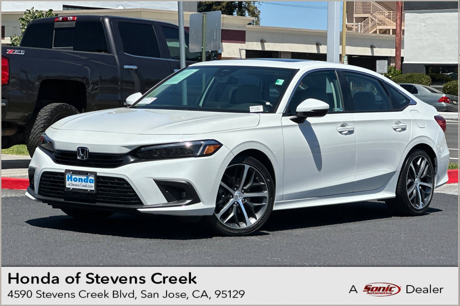Certified 2024 Honda Civic Touring