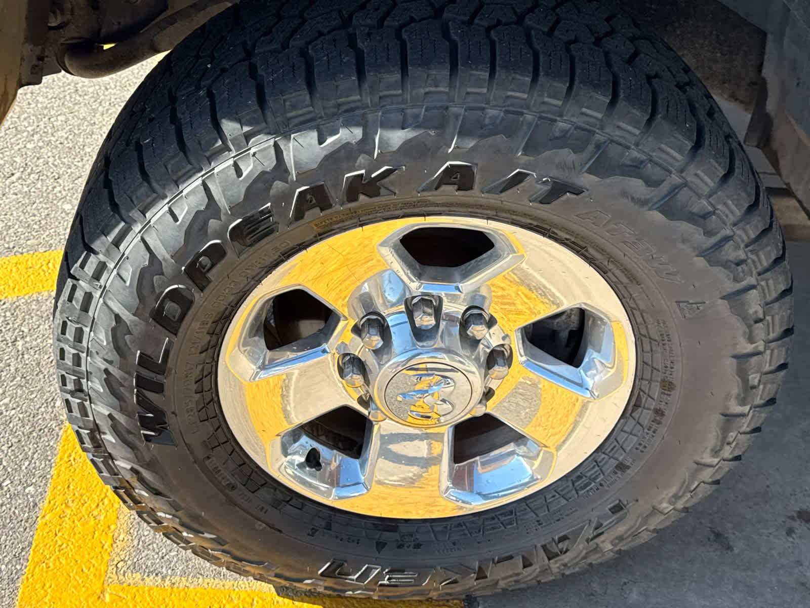 Used 2015 RAM 2500 Power Wagon Laramie image 7