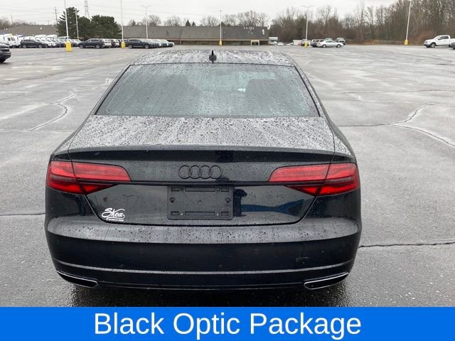 Used 2017 Audi A8 L 4.0T w/ Driver Assistance Package image 5