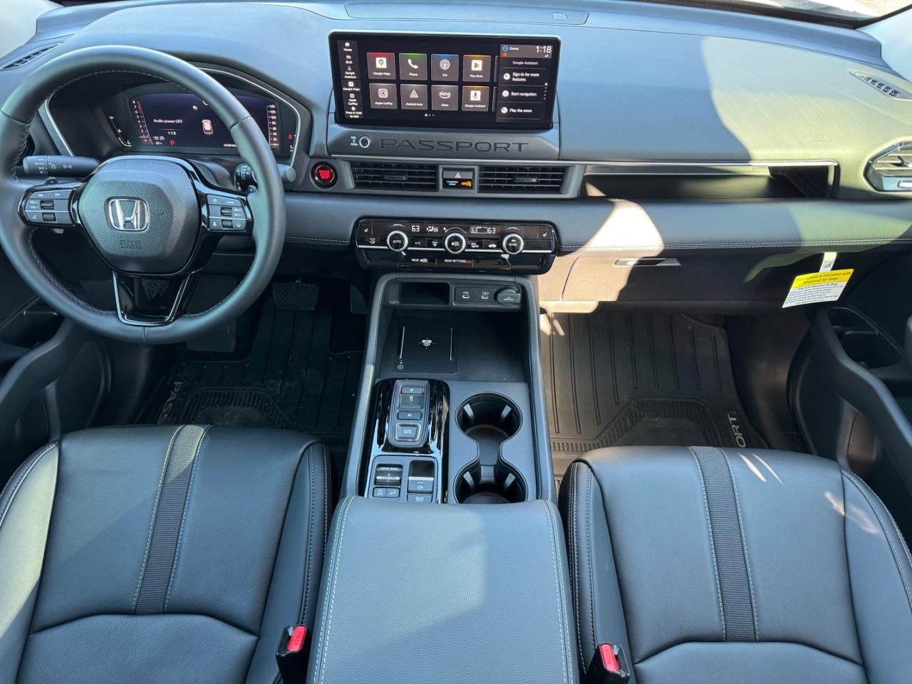 Certified 2026 Honda Passport RTL image 11
