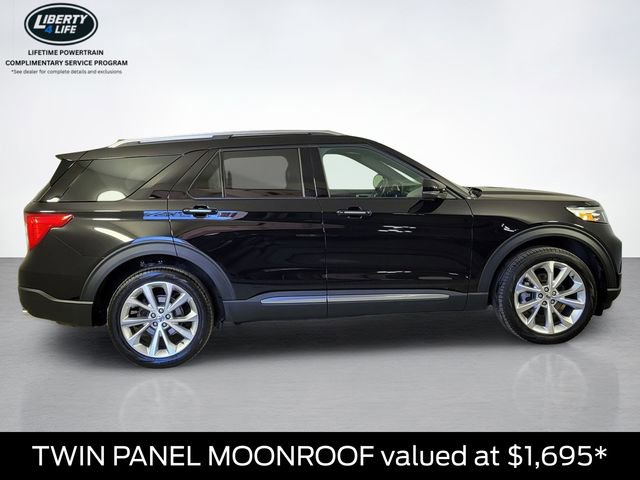 Certified 2023 Ford Explorer Platinum w/ Technology Package AWD/4WD image 2