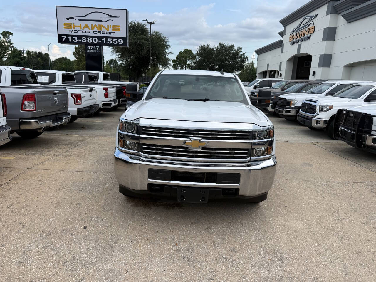 Used 2017 Chevrolet Silverado 2500 W/T w/ WT Convenience Package RWD image 31