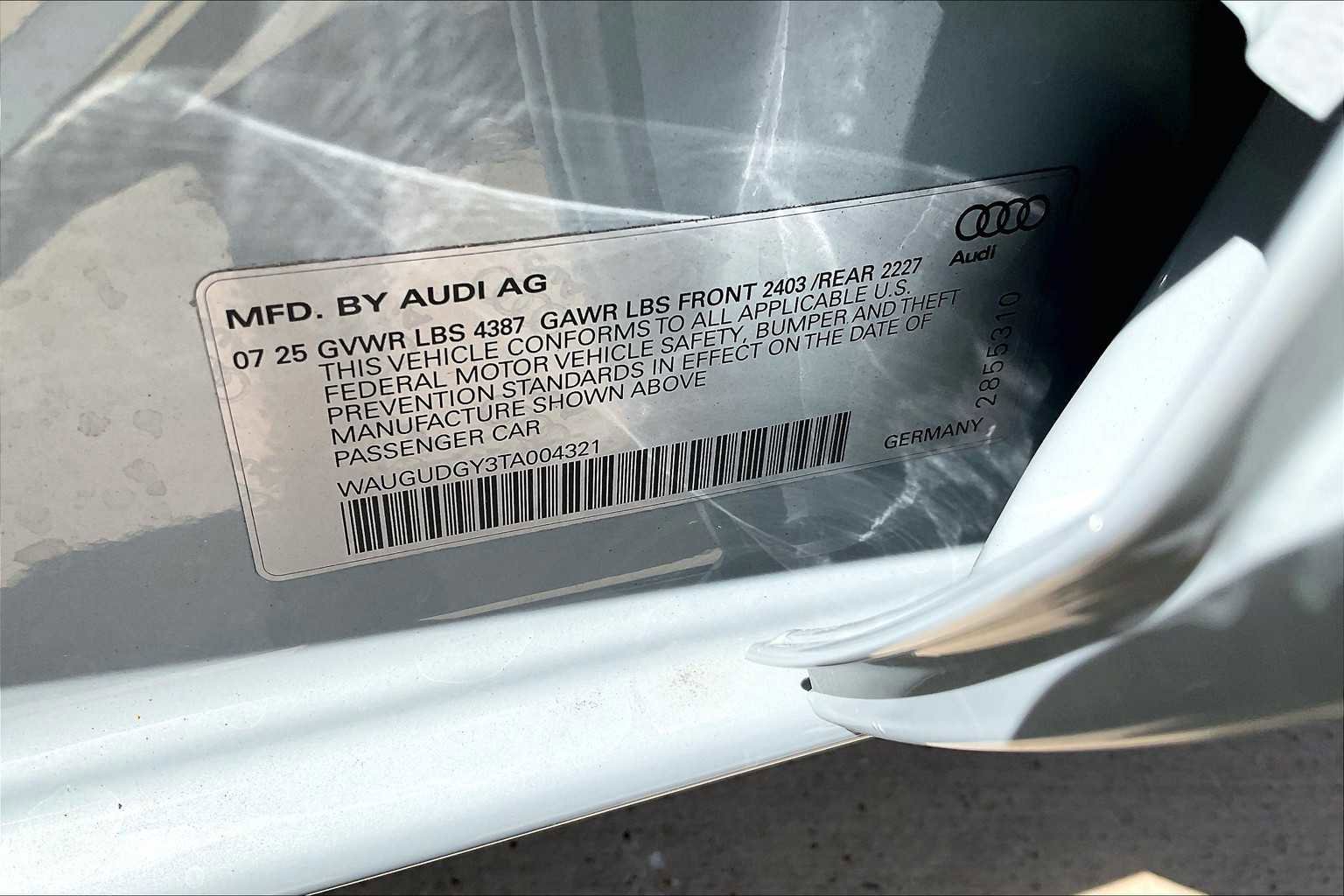 New 2026 Audi A3 2.0T Premium Plus image 19