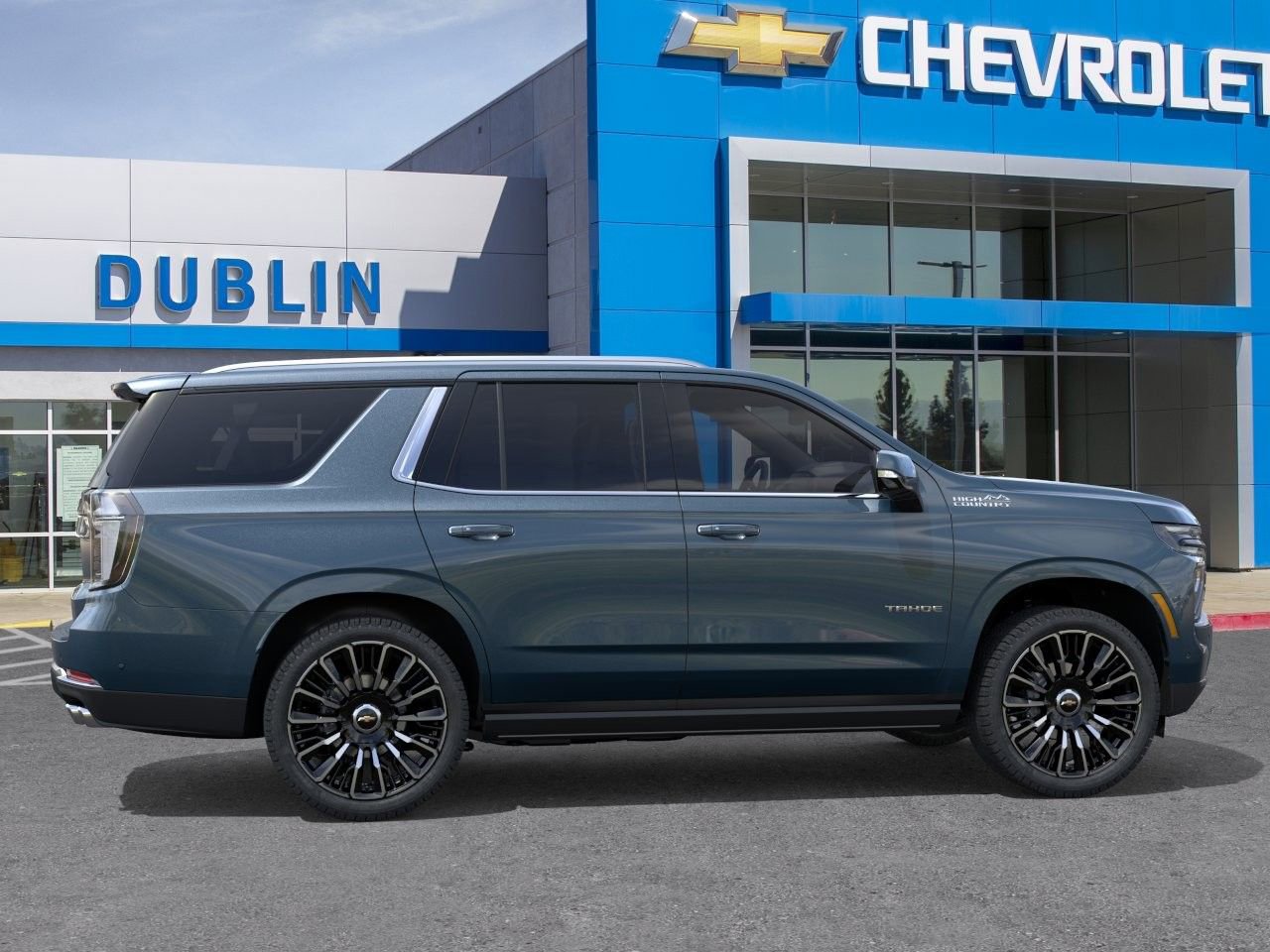 New 2026 Chevrolet Tahoe High Country AWD/4WD image 6