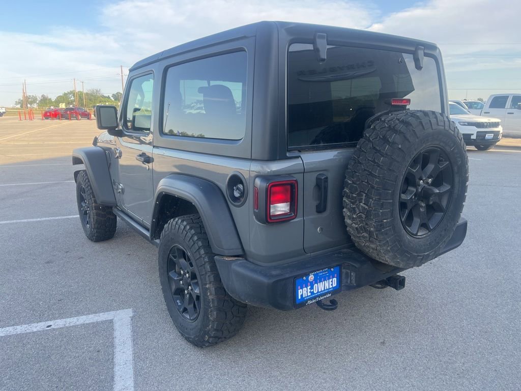 Used 2022 Jeep Wrangler Sport AWD/4WD image 5
