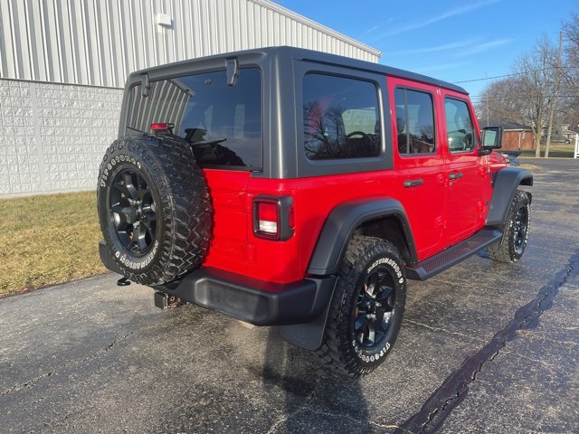 Used 2021 Jeep Wrangler Unlimited Sport image 13