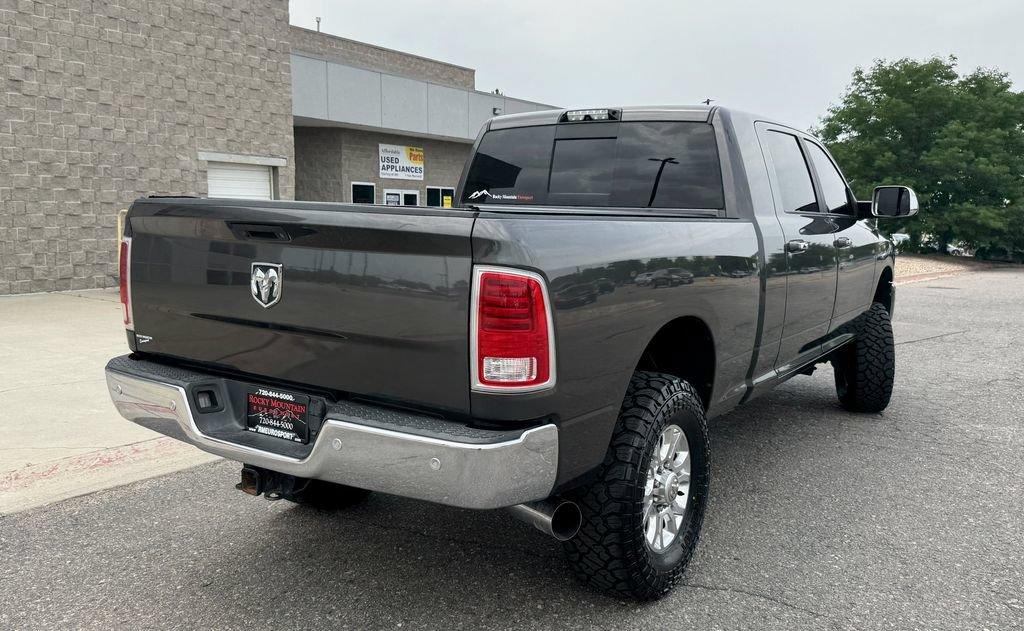 Used 2017 RAM 2500 Laramie w/ Convenience Group AWD/4WD image 8