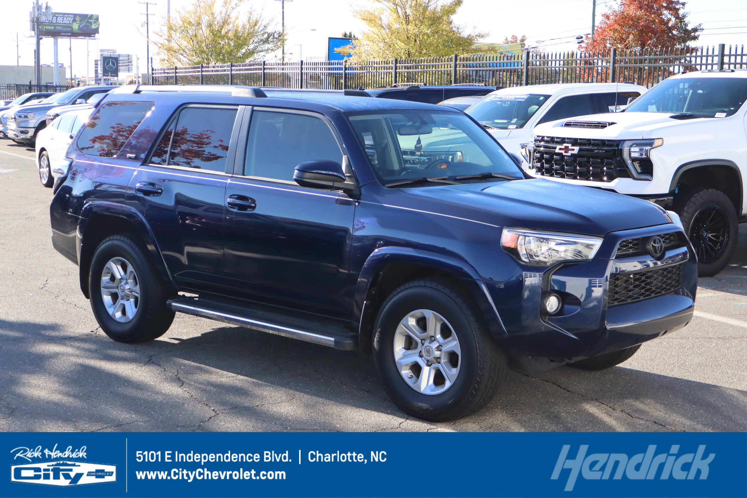 Used 2019 Toyota 4Runner SR5