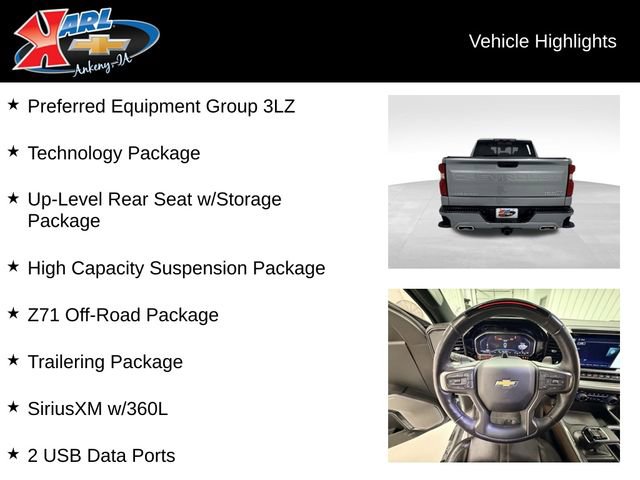 Certified 2024 Chevrolet Silverado 1500 High Country w/ Technology Package AWD/4WD video 2