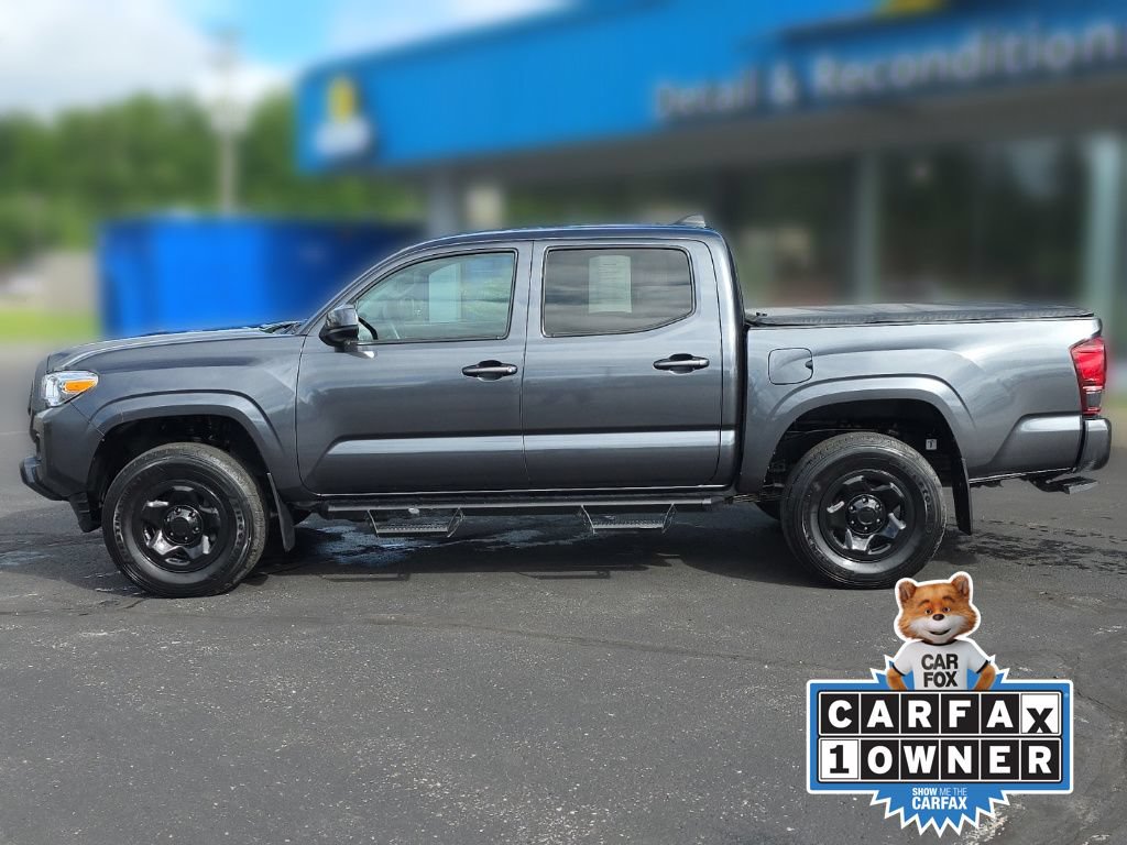 Used 2023 Toyota Tacoma SR AWD/4WD video 3
