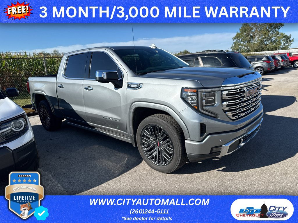 Used 2025 GMC Sierra 1500 Denali w/ Denali Reserve Package AWD/4WD image 1