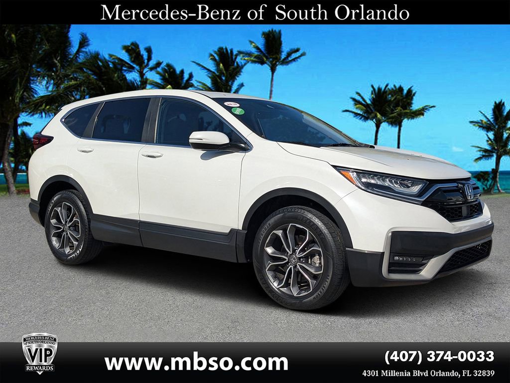 Used 2020 Honda CR-V EX