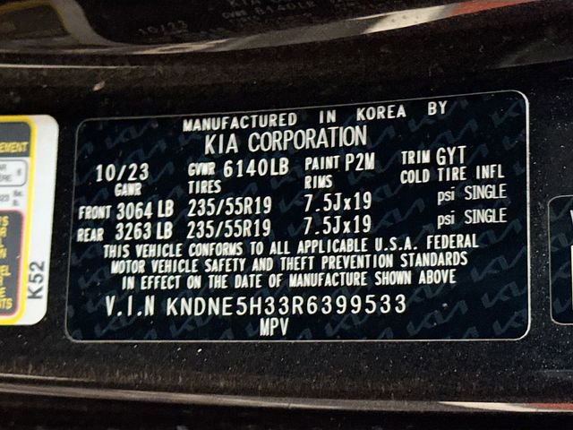 Used 2024 Kia Carnival SX image 34
