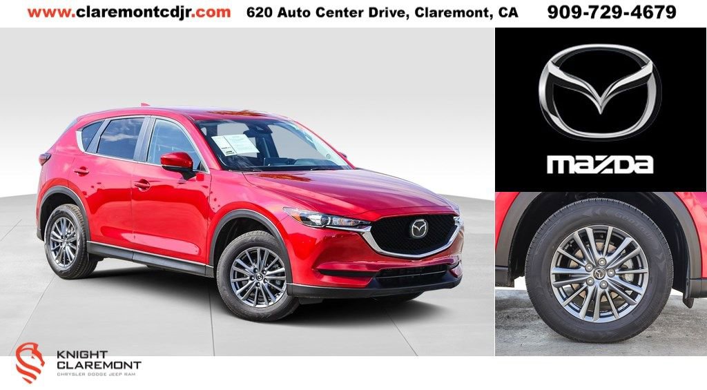 Used 2021 MAZDA CX-5 Touring