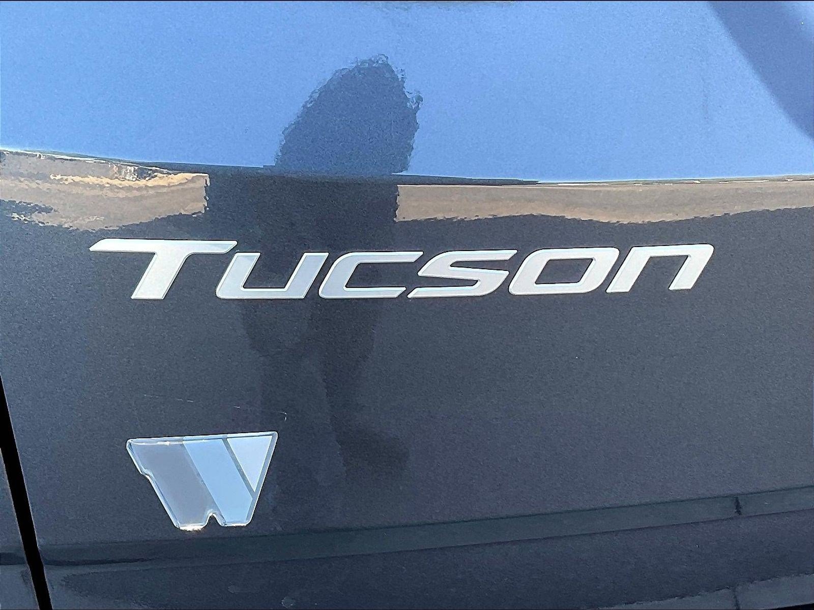 Used 2025 Hyundai Tucson SEL AWD/4WD image 24