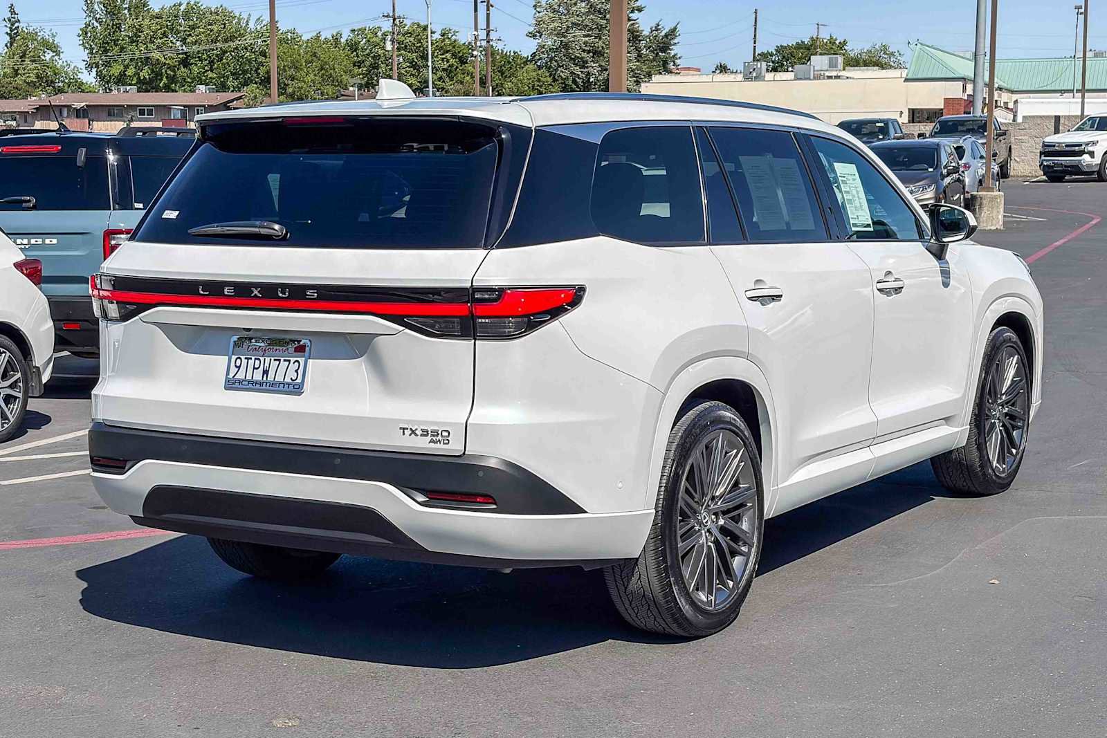 Certified 2025 Lexus TX 350 AWD w/ Technology Package image 4