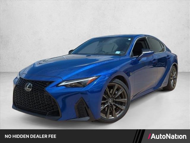 Used 2025 Lexus IS 350 F Sport RWD video 1
