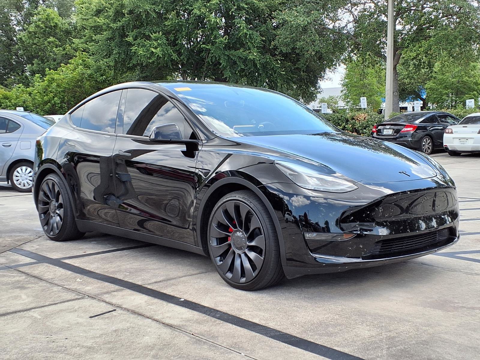 Used 2025 Tesla Model Y Performance AWD/4WD image 6