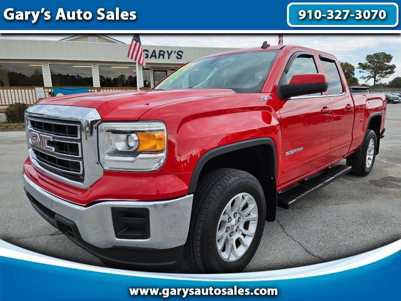 Used 2014 GMC Sierra 1500 SLE w/ Suspension Package, Off-Road image 1