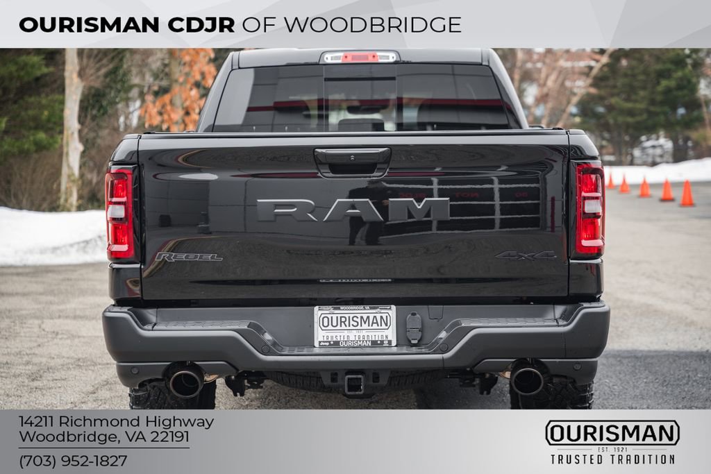 Used 2025 RAM 1500 Rebel w/ Rebel Level 2 Equipment Group image 5