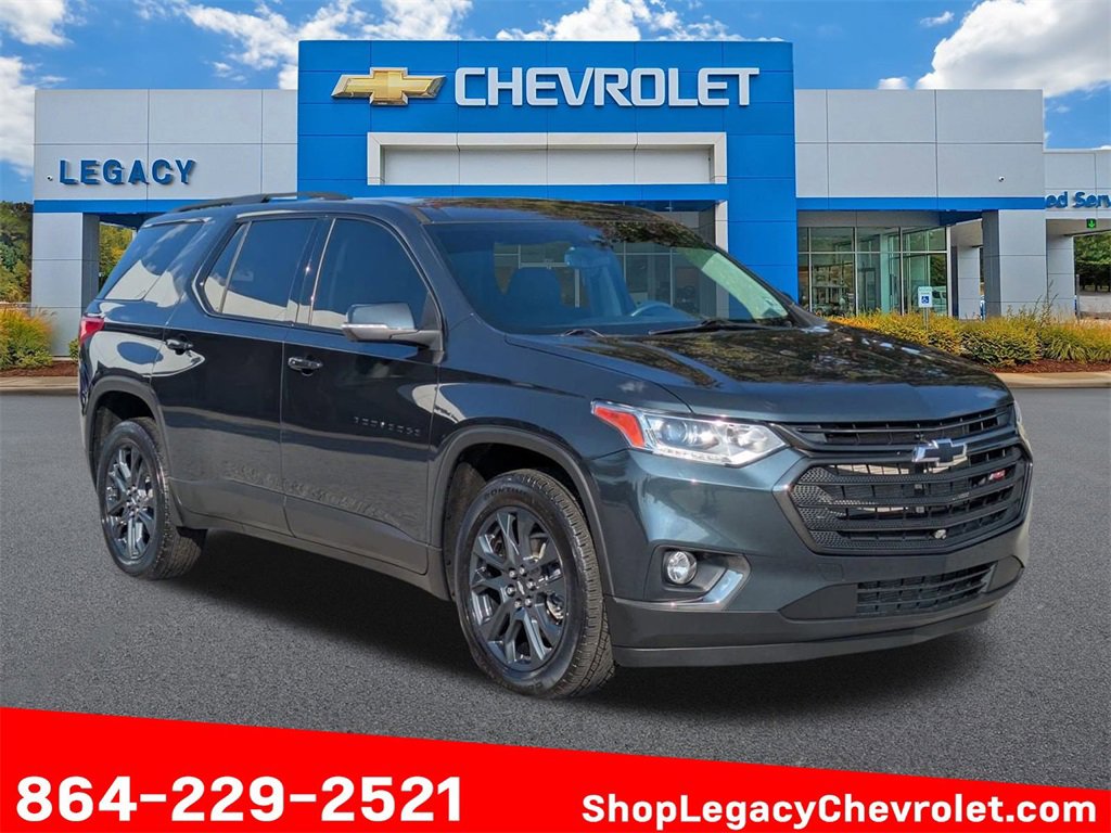 Used 2021 Chevrolet Traverse RS
