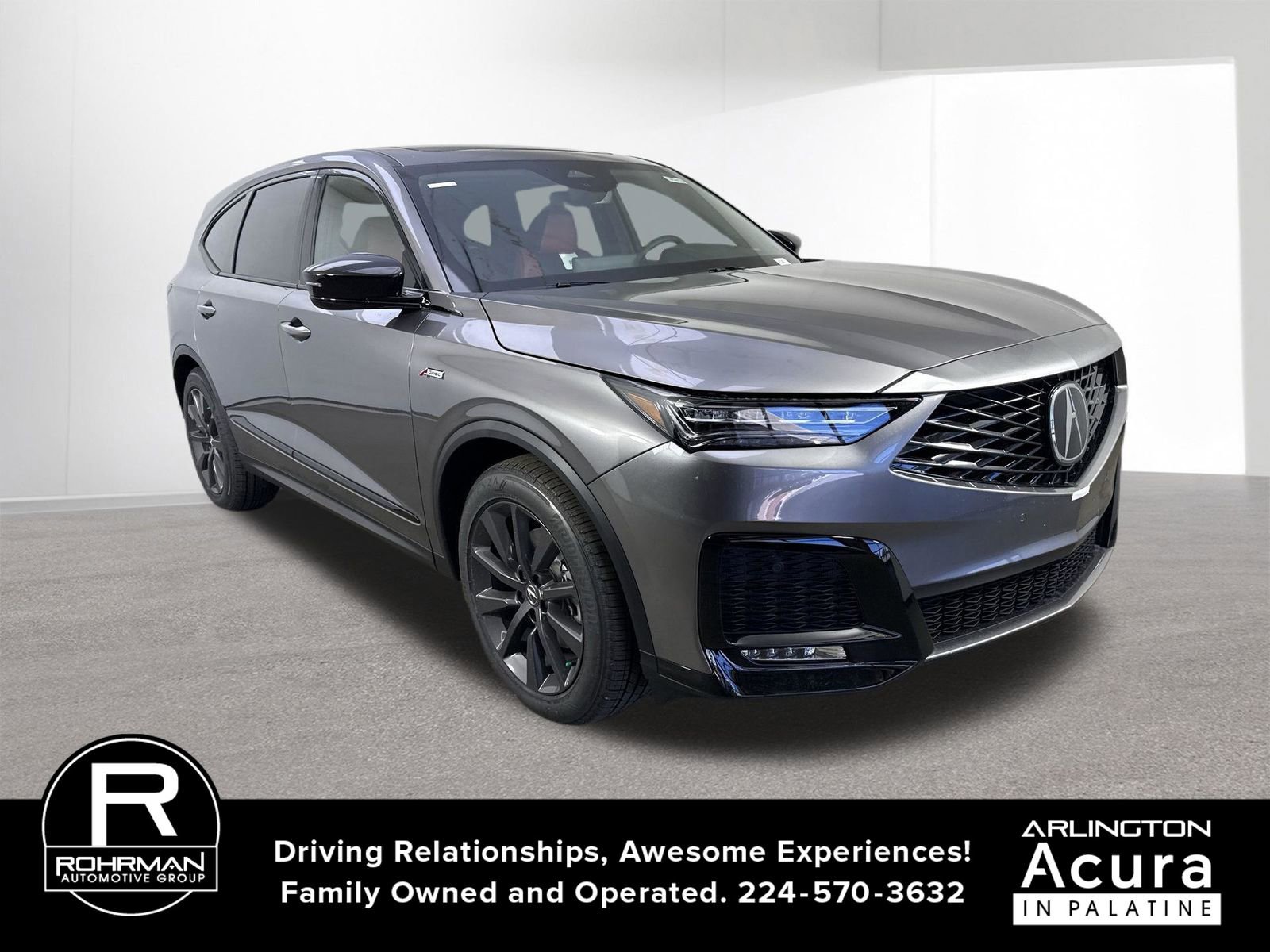 New 2026 Acura MDX A-Spec AWD/4WD image 3