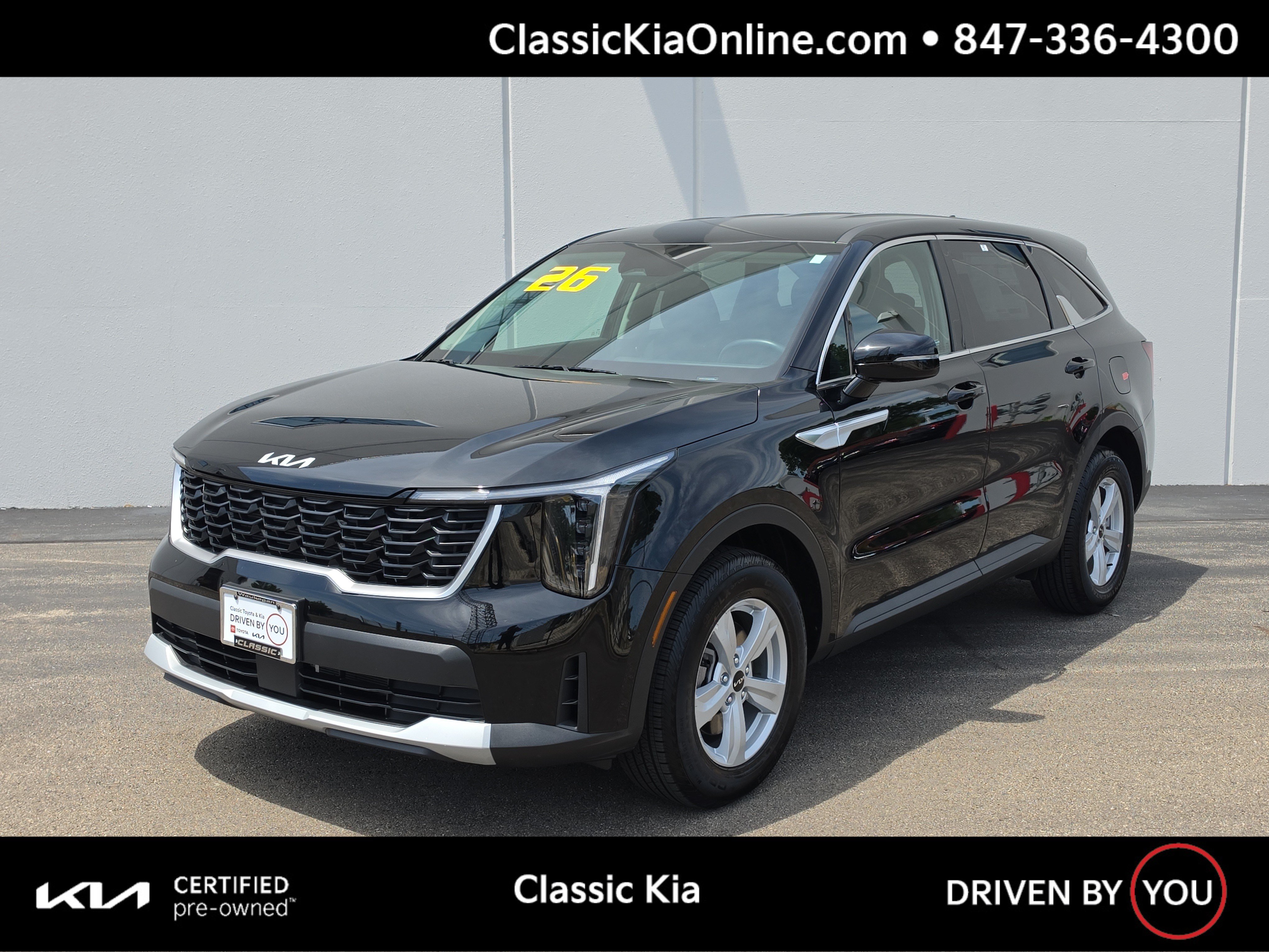 Certified 2026 Kia Sorento LX FWD image 1